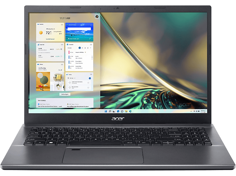 ACER Aspire 5 NX.KN4EU.009_W Szürke Laptop (15,6" FHD/Core i5/16GB/512 GB SSD/Win11H)