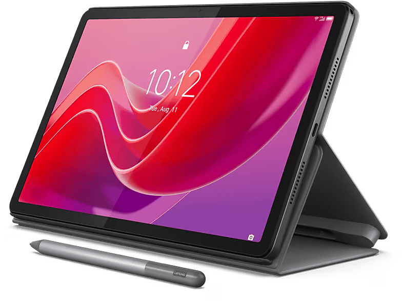 LENOVO Tab M11 11" 128GB WiFi+LTE Szürke Tablet (ZADB0325GR) + Folio Case Lenovo Pen