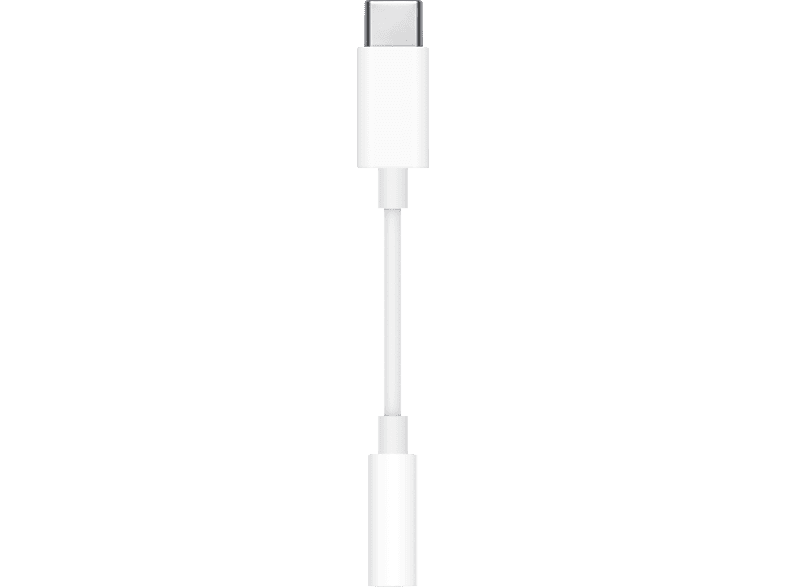 MediaMarkt, Apple Usb‑C Auf 3.5‑Mm-Kopfhöreranschluss Adapter, Weiss, Smartphones, Handy & Navi, Smartphone Zubehör, MW2Q3ZM/A
