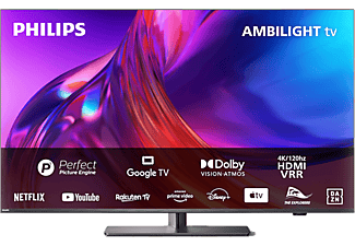 PHILIPS 65PUS8808/62 65 inç 164 Ekran Uydu Alıcılı Smart 4K UHD Ambilight LED TV Outlet 1230292