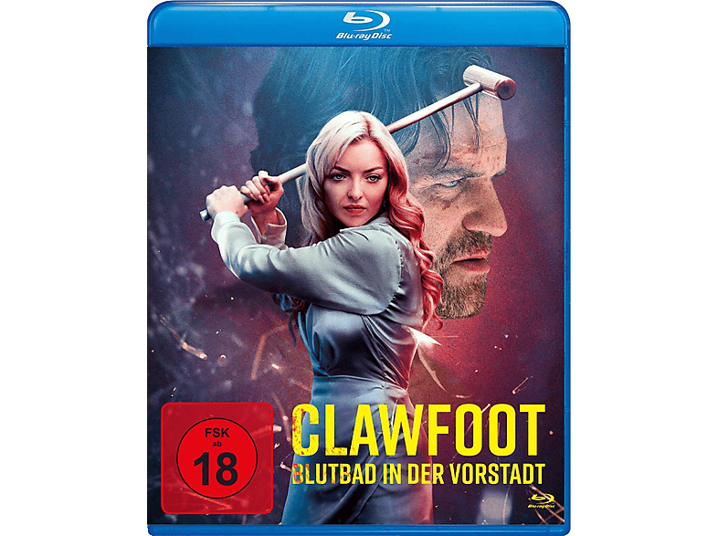 Clawfoot - Blutbad in der Vorstadt Blu-ray (FSK: 18)