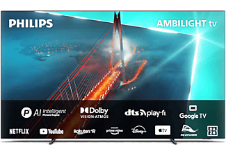 PHILIPS 48OLED708 48 inç 121 Ekran Dahili Uydu Alıcılı Ambilight 4K Ultra HD LED TV  Outlet 1230022