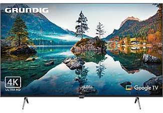 GRUNDIG 75 GHU 8500 A 75 inç 189 Ekran Uydu Alıcılı Google Smart 4K Ultra HD LED TV Antrasit Outlet 1228658