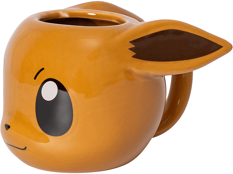 Pokémon - Evoli 3D Tasse (500ml)