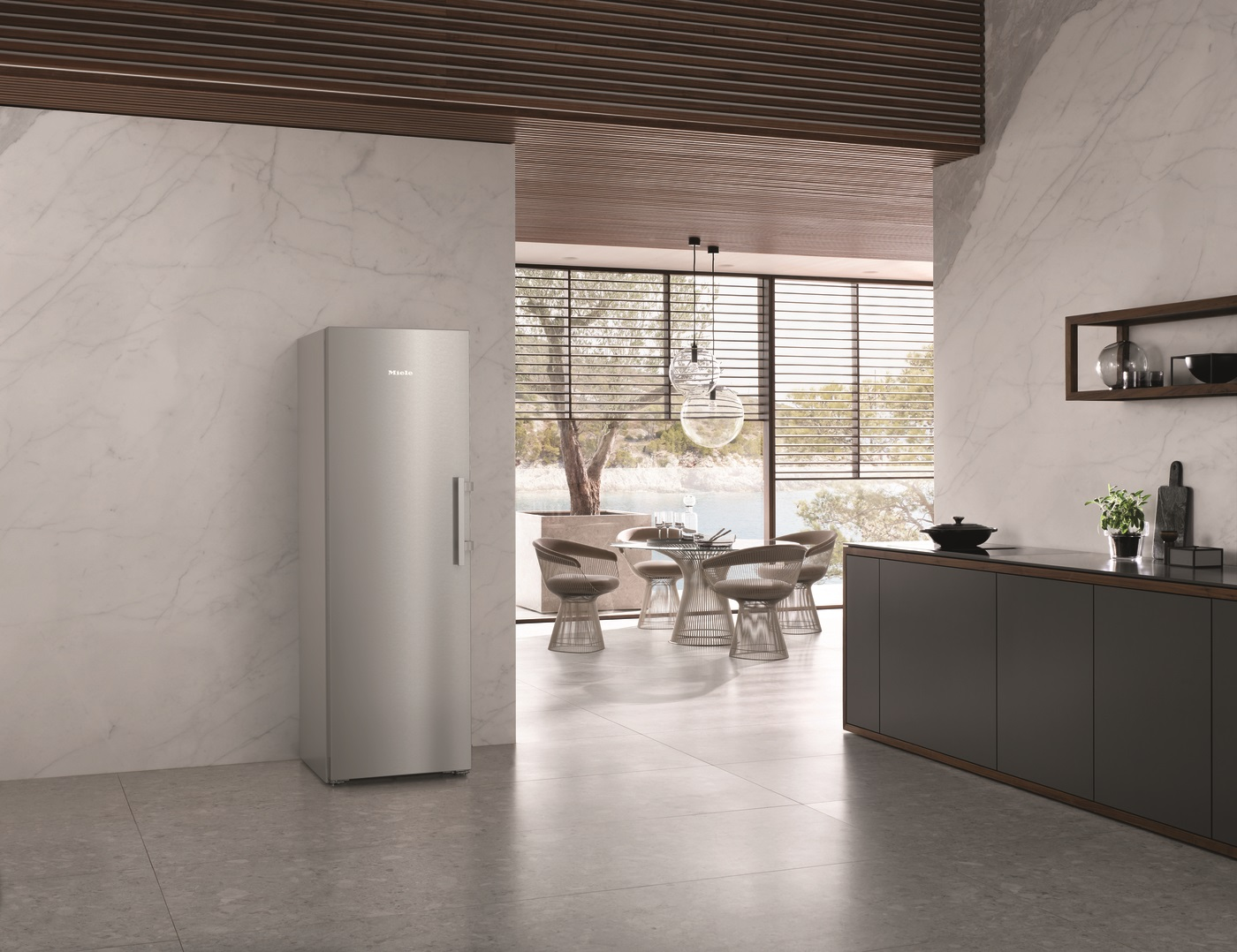 MIELE NS 4782D 277 L NoFrost Derin Dondurucu