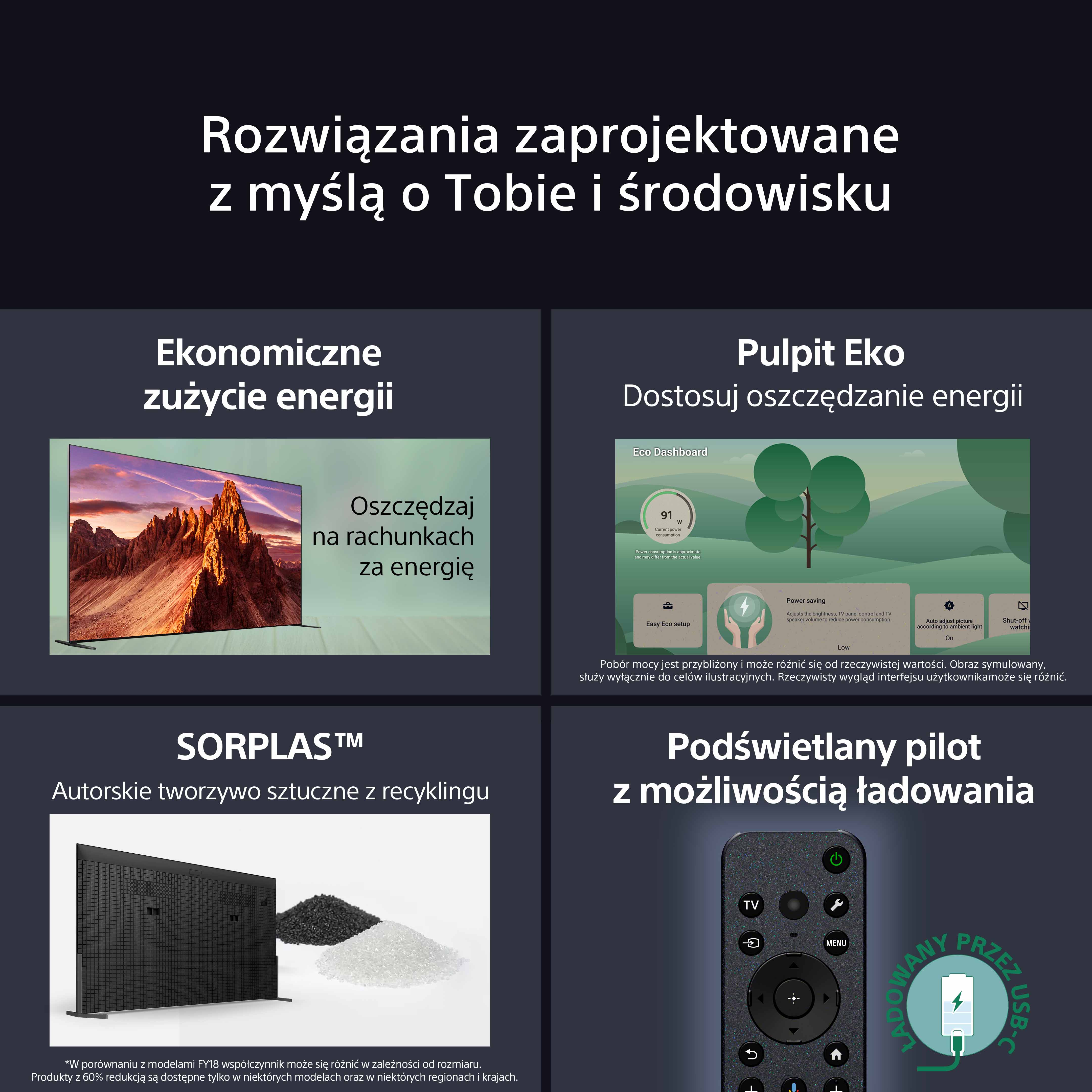 Czarna kamera nasobna z klipsem, widok z boku.