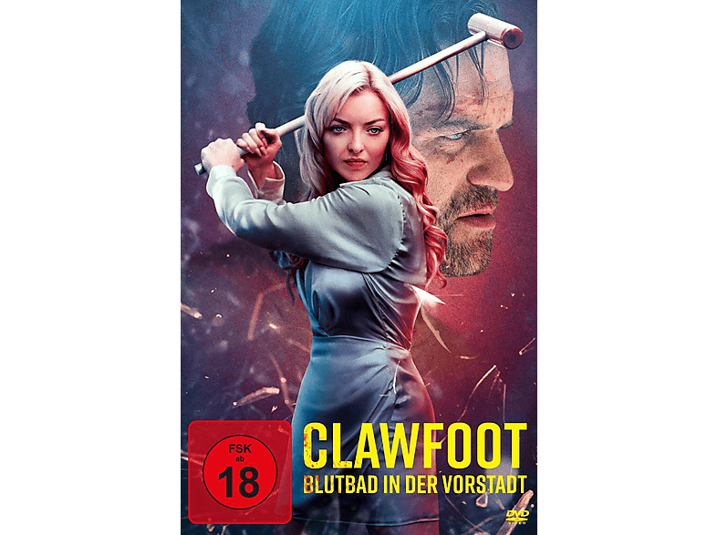 Clawfoot - Blutbad in der Vorstadt DVD (FSK: 18)