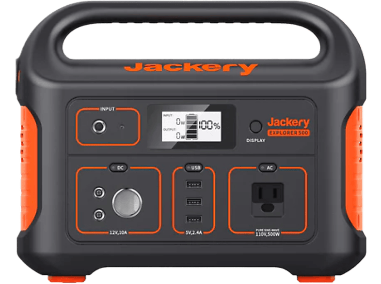 Jackery Explorer 500 - Draagbare Power Station