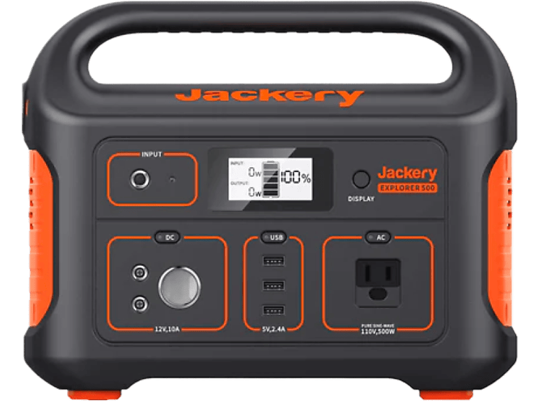 Jackery Explorer 500 - Station Électrique Portative