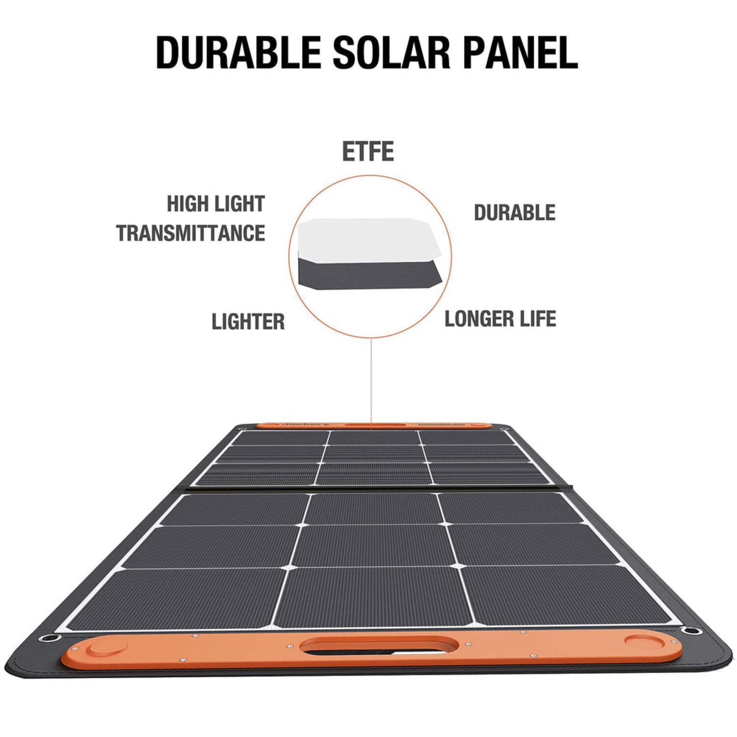 solartronics Zonnepaneel, 100 watt, 1200 x 540 x 30 mm, monokristallijn zonnepaneel, zonnecel, 5 busbars, 12 V