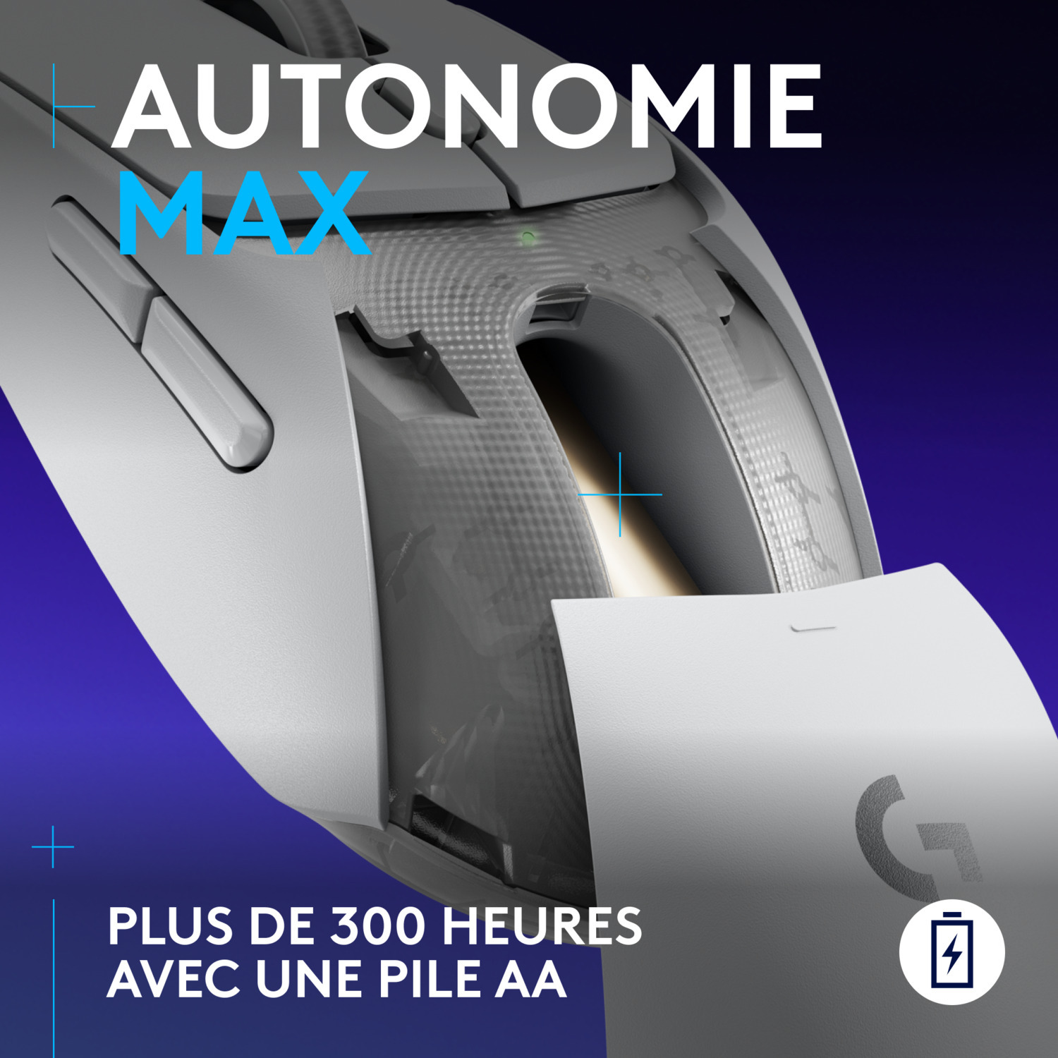 Un smartphone pliable bleu marine fermé, avec son dos et son côté visibles. Texte : Galaxy Z Fold6.