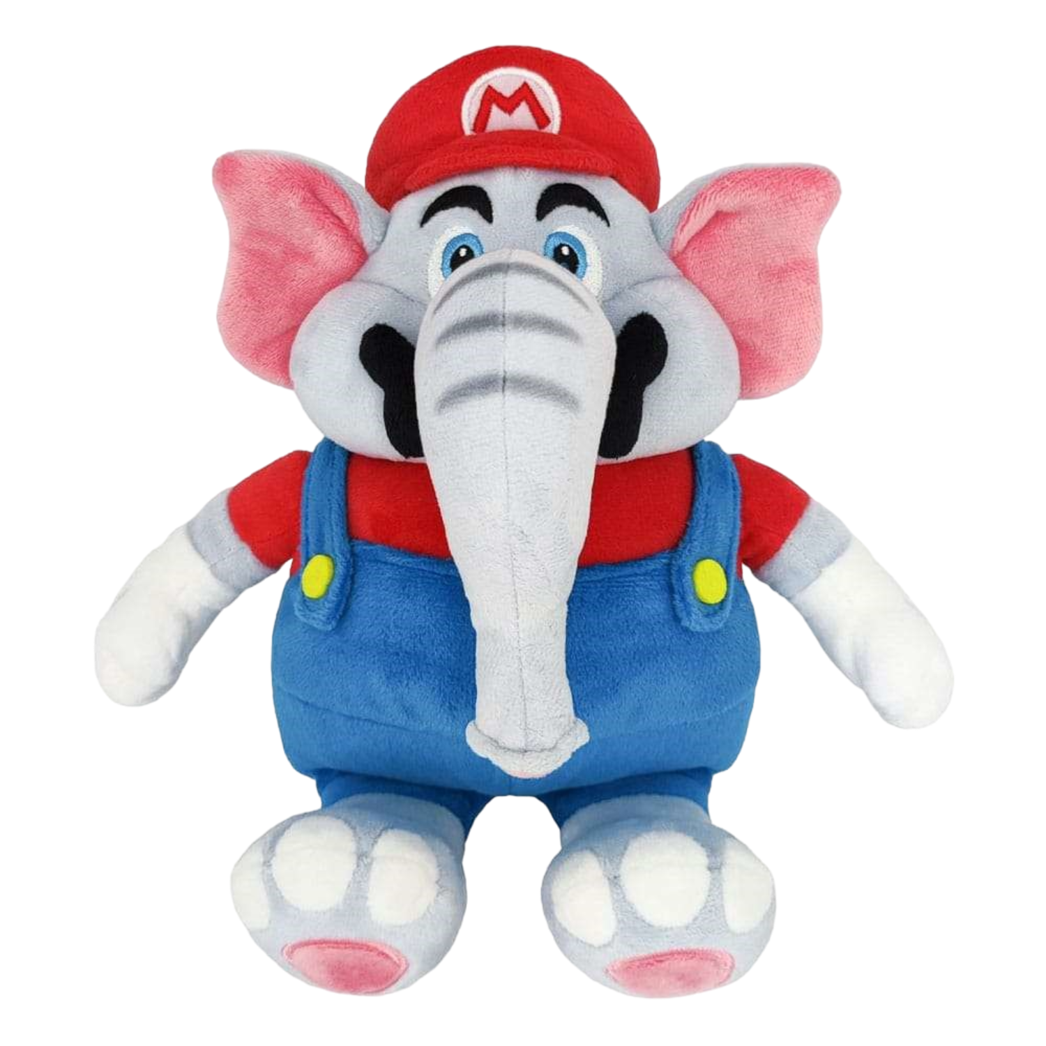 Exquisit Super Mario: Elephant Mario Knuffel 27 Cm