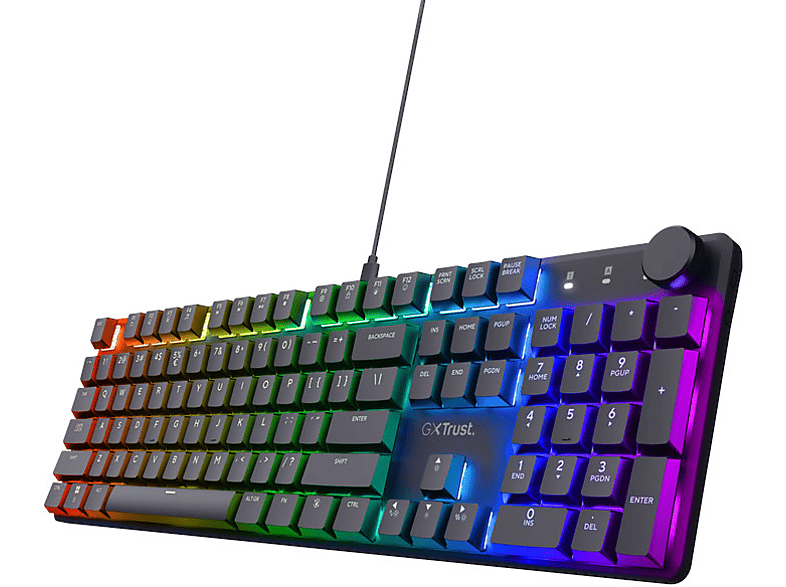 Klawiatura gamingowa GXT 866 Torix US Wireless – zdjęcie 2