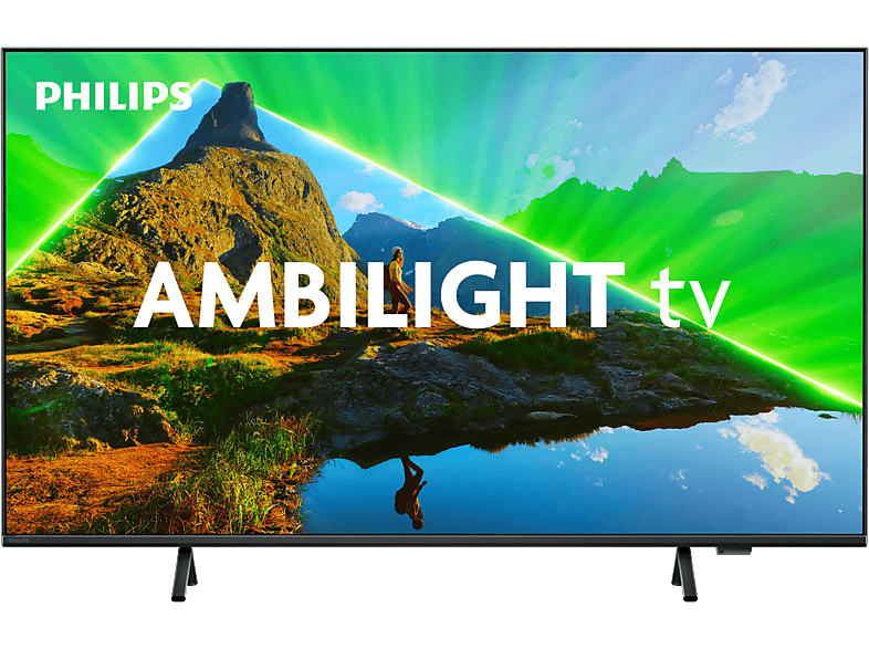 Philips 8000 series 50PUS8309/12 TV 127 cm (50") 4K Ultra HD Smart TV Wi-Fi Black 350 cd/m²