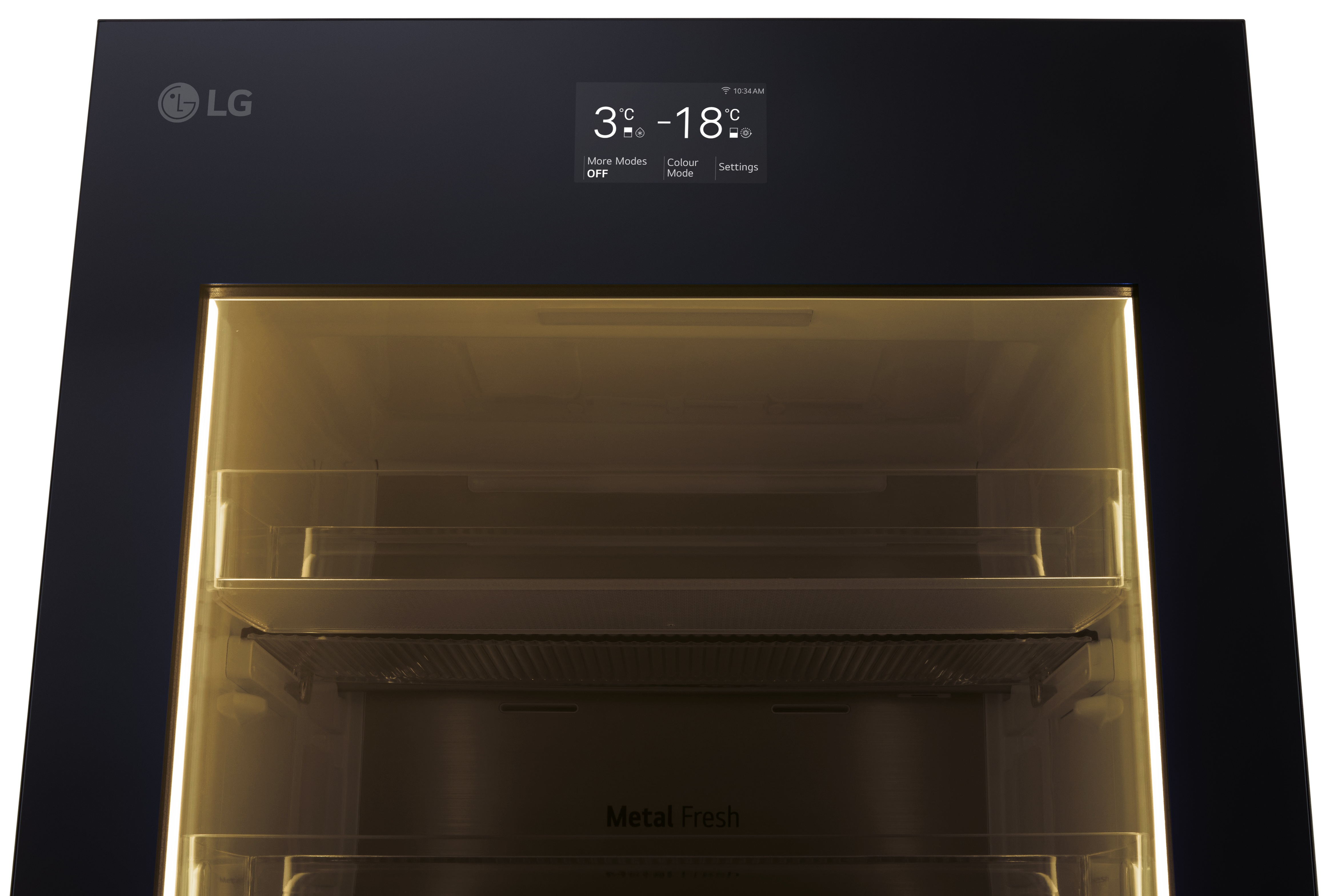 Srebrny stojak na laptopa ISY na białym tle.