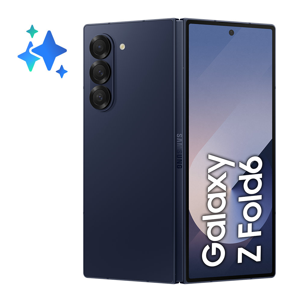 Smartfon SAMSUNG Galaxy Z Fold6 5G 12/512GB Granatowy | MediaMarkt