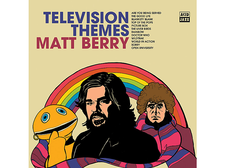 Matt Berry | Matt Berry - Television Themes - (Vinyl) World Music ...