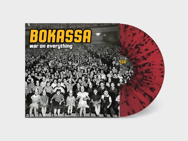 Bokassa - War On Everything  - (Vinyl)