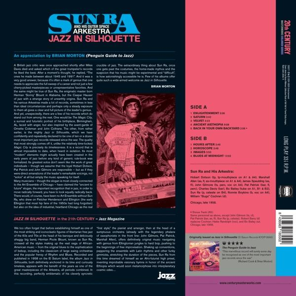 Sun Ra - Jazz in Silhouette  - (Vinyl)