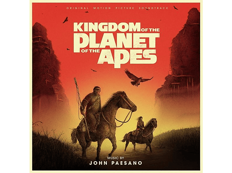 John Ost/paesano - Kingdom Of The Planet Of The Apes - (Vinyl)