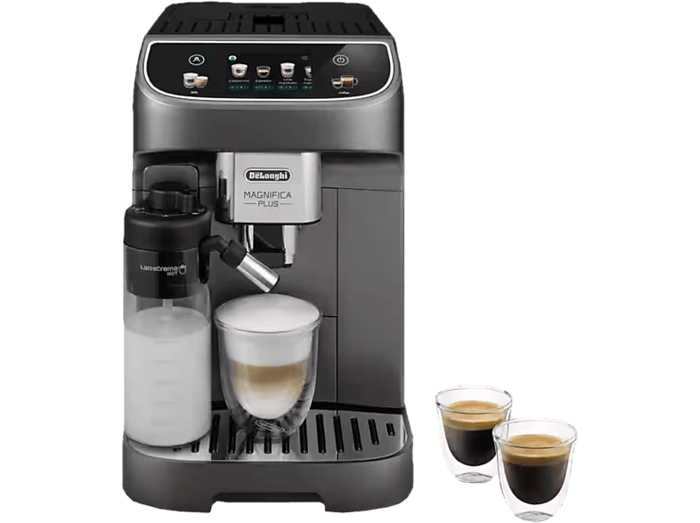 Delonghi Magnífica S plus DE-LONGHI Magnifica Plus Kaffeevollautomat Titan | MediaMarkt