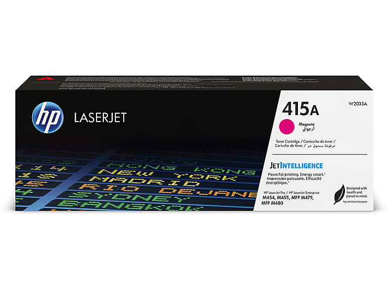 Cartuccia Toner HP 415A (W2033A) Magenta