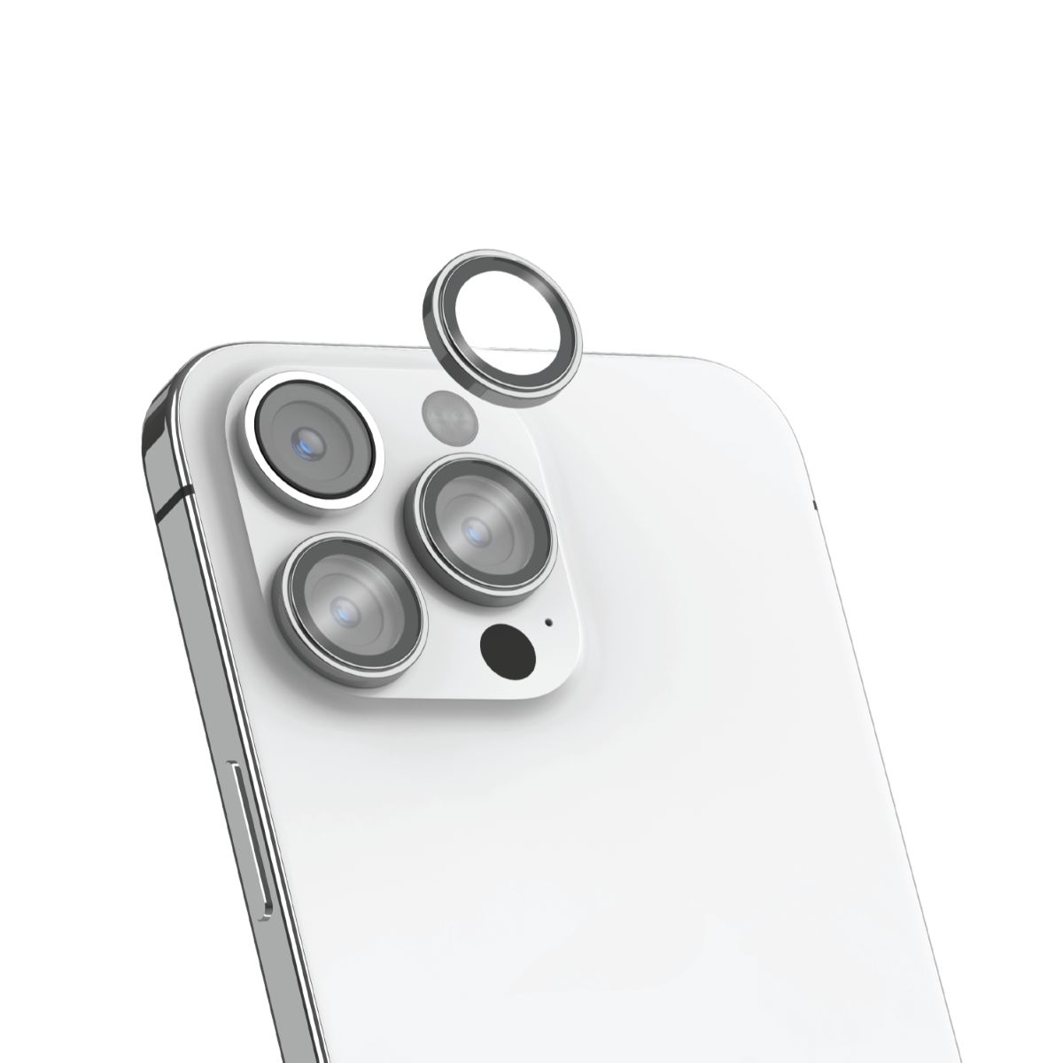 MOMAX MXAP23XLTGS iPhone 15 Pro Max Bundle Set (Kılıf+Ekran+Lens
