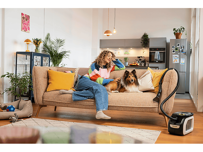 Kärcher SE 3 compact Home Waschsauger, Weiß — Foto 4 von 5