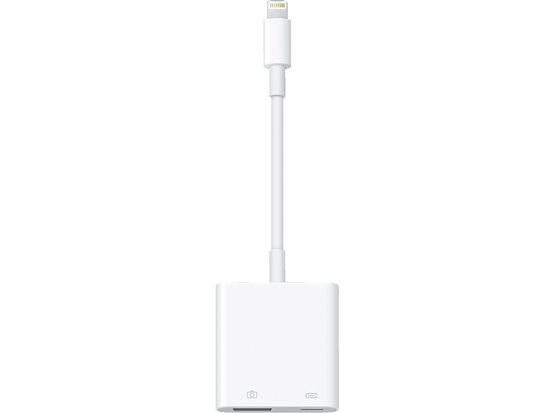 APPLE Lightning auf USB 3 Kamera-Adapter, Weiß