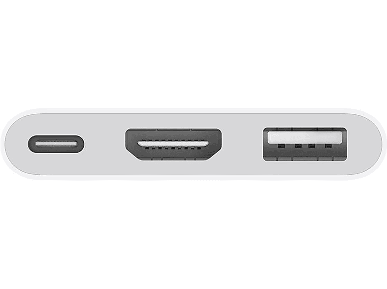 APPLE USB‑C Digital AV Multiport Adapter, Weiß