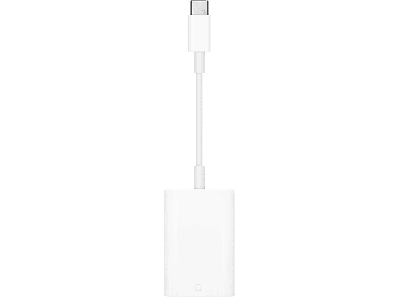 APPLE USB-C auf SD Kartenlesegerät, Weiß