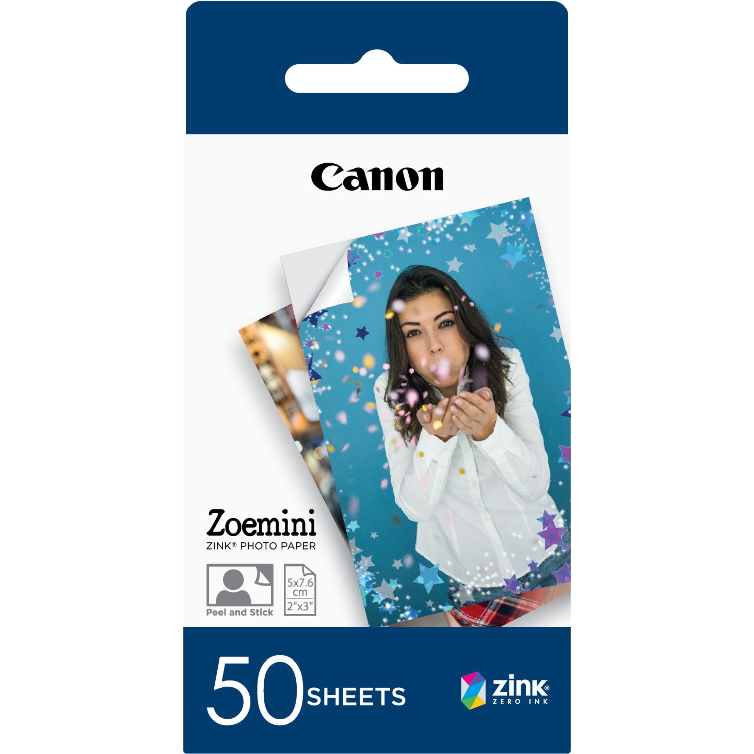 Canon Zoemini Zink Fotopapier 50 Vel
