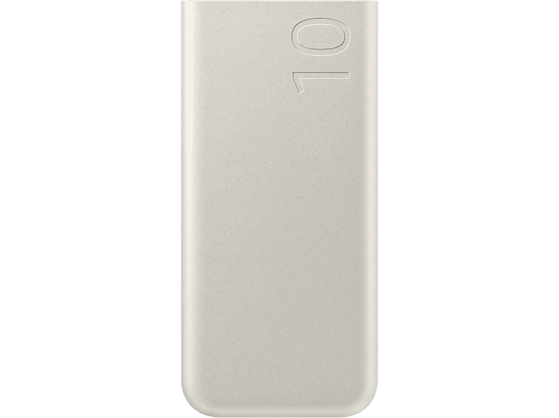 Samsung Snellaad Duo Powerbank 25W USB-C 10.000 mAh Beige