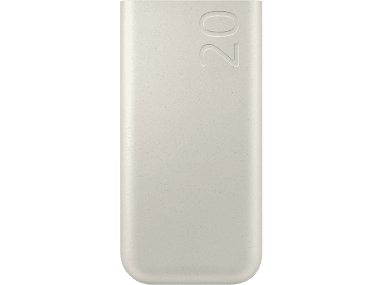 Samsung Powerbank 45 W 20000 Mah Beige (eb-p4520xuegeu)