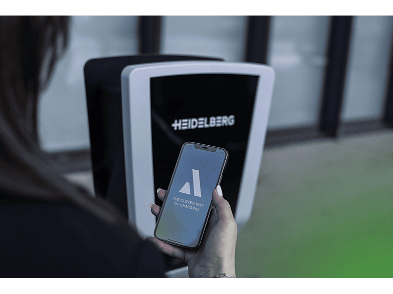 Thumbnail - AMPERFIED connect.business Wallbox, 11 kW, Kabellänge: 7,5 m