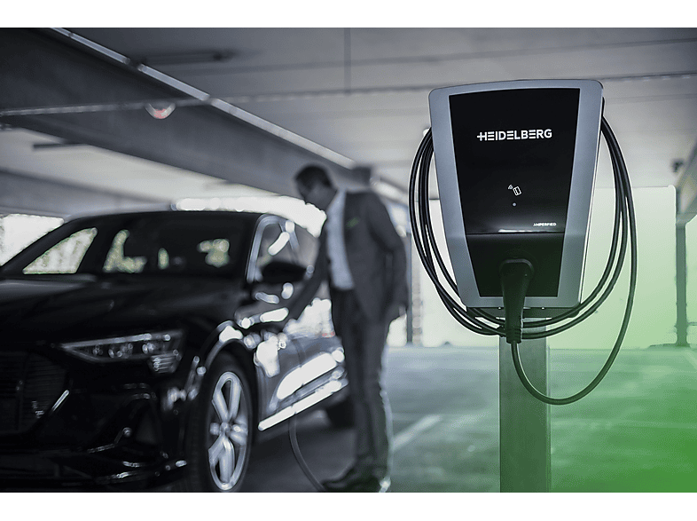 Thumbnail - AMPERFIED connect.business Wallbox, 11 kW, Kabellänge: 7,5 m