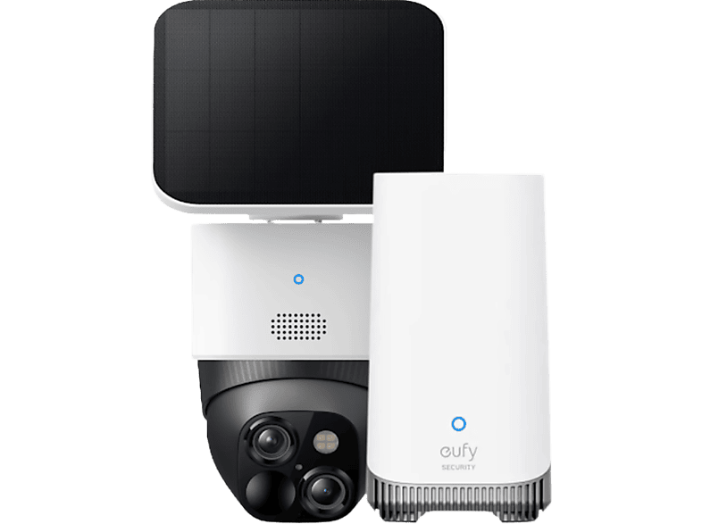 Eufy Bewakingscamera Solocam S340 + Homebase 3 Wit (e80303d1)