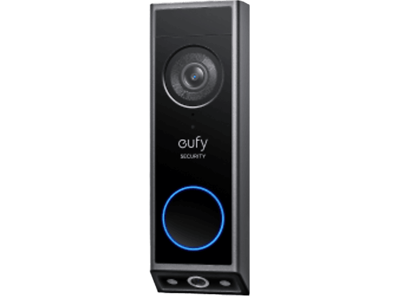 Eufy Video Doorbel E340 + Homebase 3 Zwart (e8214312)