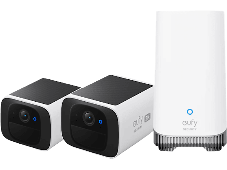 Eufy Solocam S220 2-pack + Homebase 3