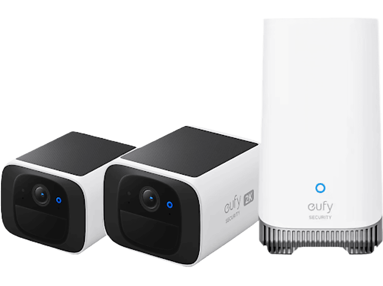 Eufy SoloCam S220 2-Pack with HomeBase 3
