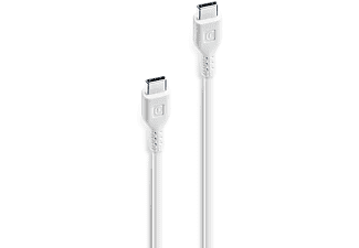 CELLULARLINE USB-C to USB-C Şarj Kablosu Beyaz