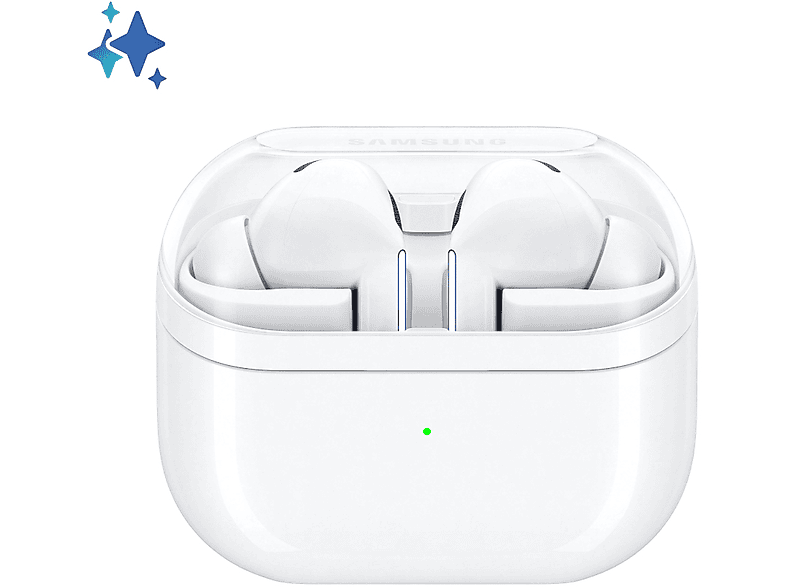 Samsung Galaxy Buds 3 Pro SM-R630NZW Dokanałowe Bluetooth 5.4 Funkcje AI Biały – zdjęcie 2