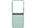 SAMSUNG Galaxy Flip6 szilikon tok gyűrűvel, világos zöld (EF-PF741TMEGWW)