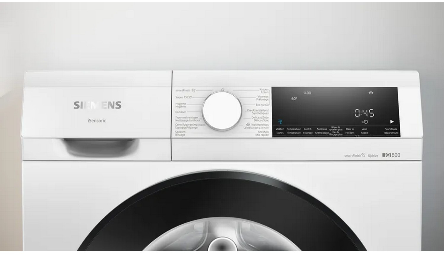 SIEMENS Lave-linge frontal iQ500 A (WG44G1Z3FG)
