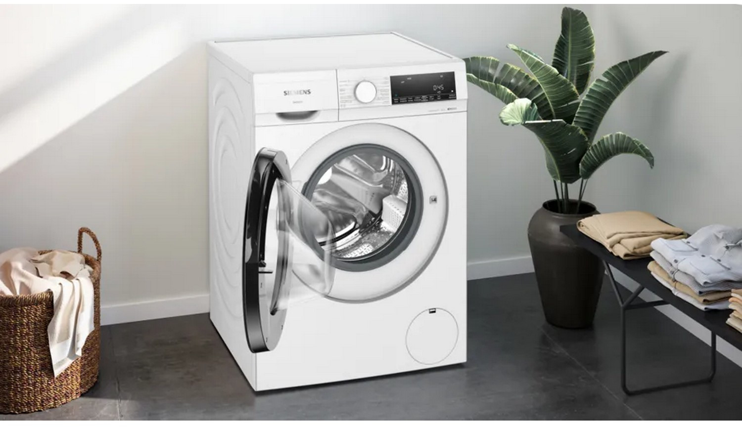 SIEMENS Lave-linge frontal iQ500 A (WG44G1Z3FG)