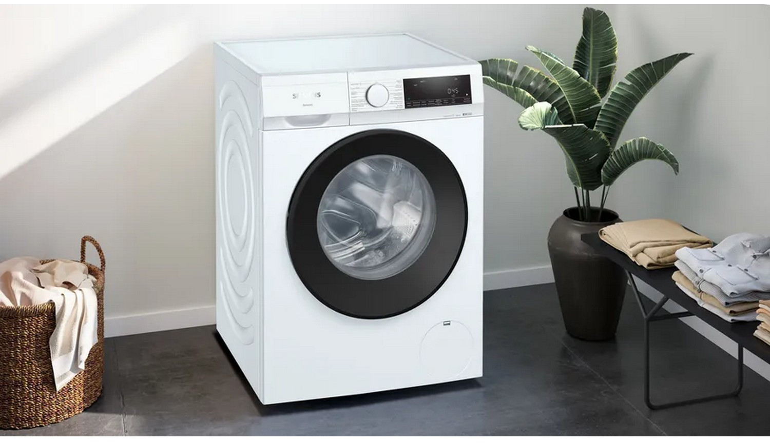 SIEMENS Lave-linge frontal iQ500 A (WG44G1Z3FG)