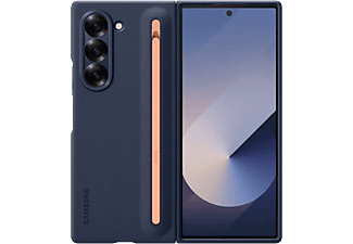 SAMSUNG Galaxy Fold6 stand cover érintőceruzával, navy kék (EF-OF95PCNEGWW)