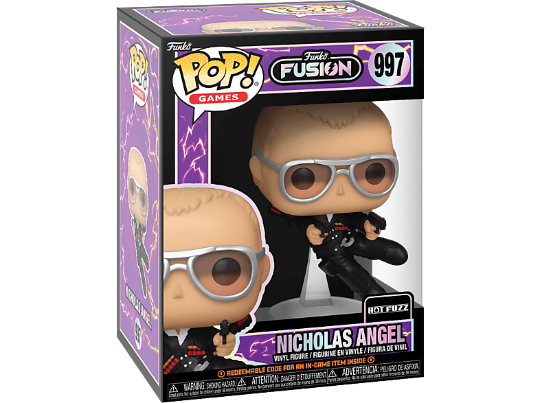 Funko Pop! Hot Fuzz Movies Nicholas Angel Nr.997 Figur — Foto 2 von 2