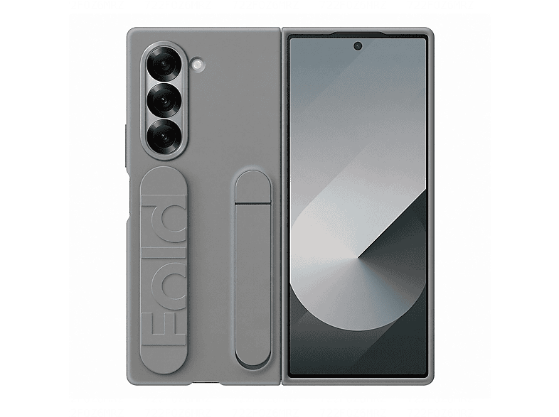 Samsung Z Fold6 Cover Standing, Cover per Galaxy,Grigio