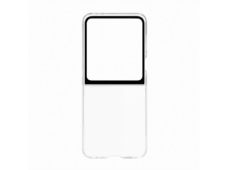 Samsung Z Flip6 Cover Trasparente, Cover per Galaxy,Trasparente